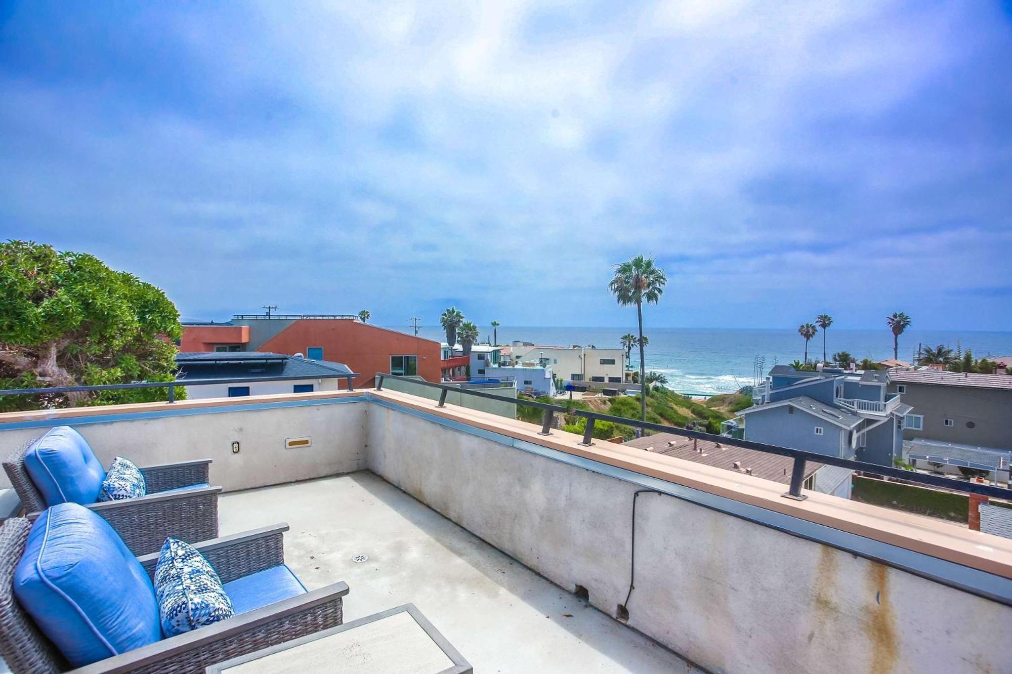 Steps 2 Ocean & Surfing Ocean Views Rooftop Deck San Diego Exterior foto