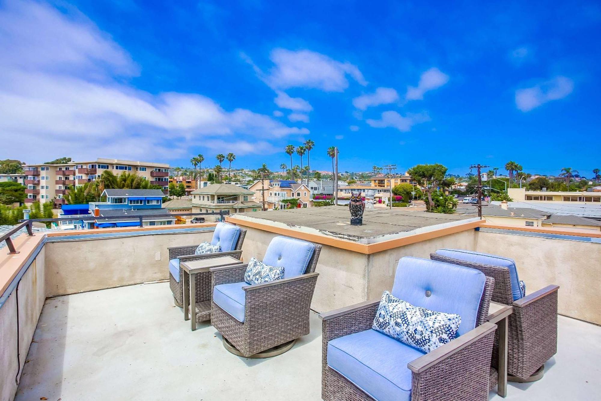 Steps 2 Ocean & Surfing Ocean Views Rooftop Deck San Diego Exterior foto